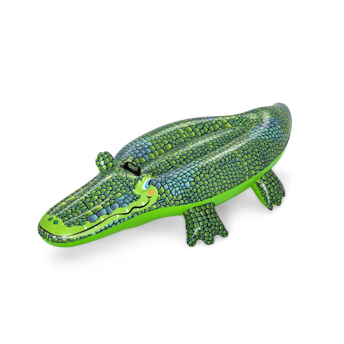 Bestway opblaasfiguur Krokodil Buddy Croc - L152 x B71 cm afbeelding