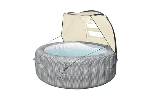 Bestway Lay-Z-Spa Canopy schaduwdoek - L183x B94 x H109cm afbeelding