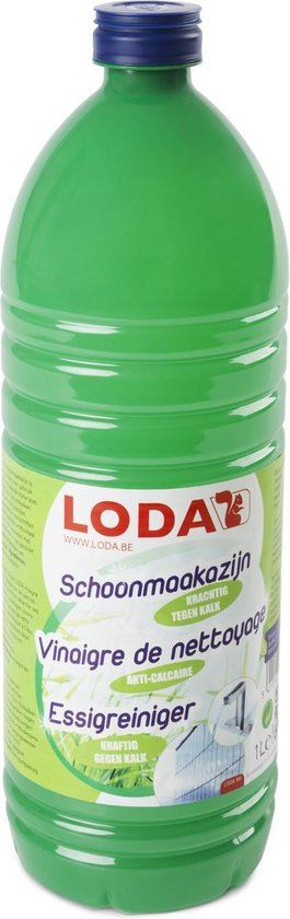 Loda schoonmaakazijn - 1L afbeelding