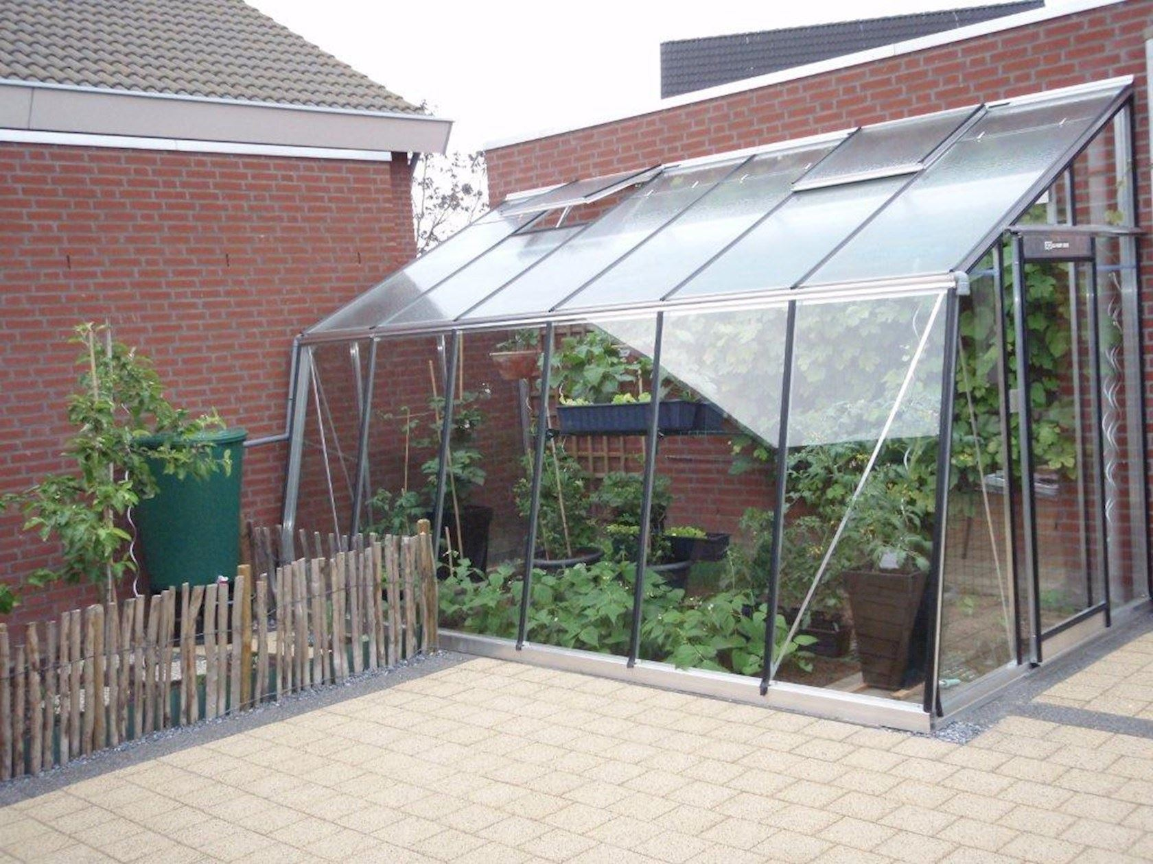 ACD Prestige MS206 serre - 2,28m x 4,45m - Aluminium afbeelding