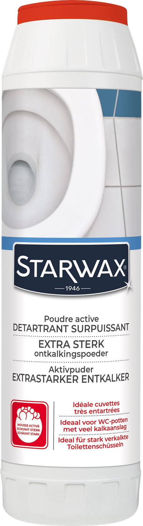 Starwax superkrachtige wc-ontkalkingspoeder – 1KG