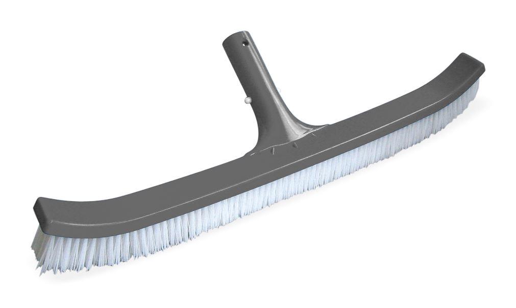 Kokido 18"/45 cm Standard Curved Polybristle Wall Brush– Gebogen Wandborstel voor Ronde Zwembaden – ABS&PP– Efficiënt&Duurzaam