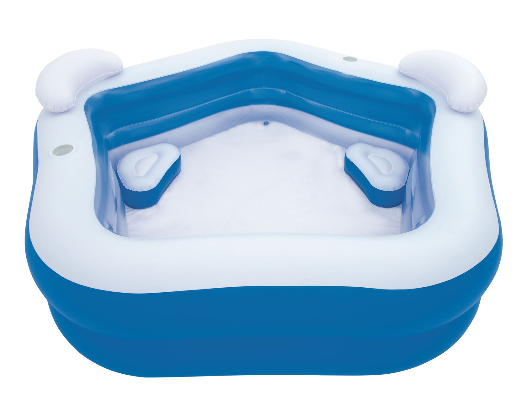 Bestway opblaasbaar zwembad Family Fun - vijfhoekig - L213 x B207 x H69 cm afbeelding