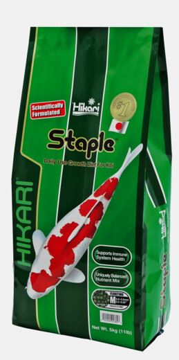 Hikari Staple Vijvervoer - Medium Korrel - Drijvend - 5kg