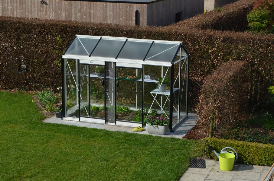 ACD Piccolo Prestige P04 Serre - 1,59 x 2,98m - Aluminium afbeelding