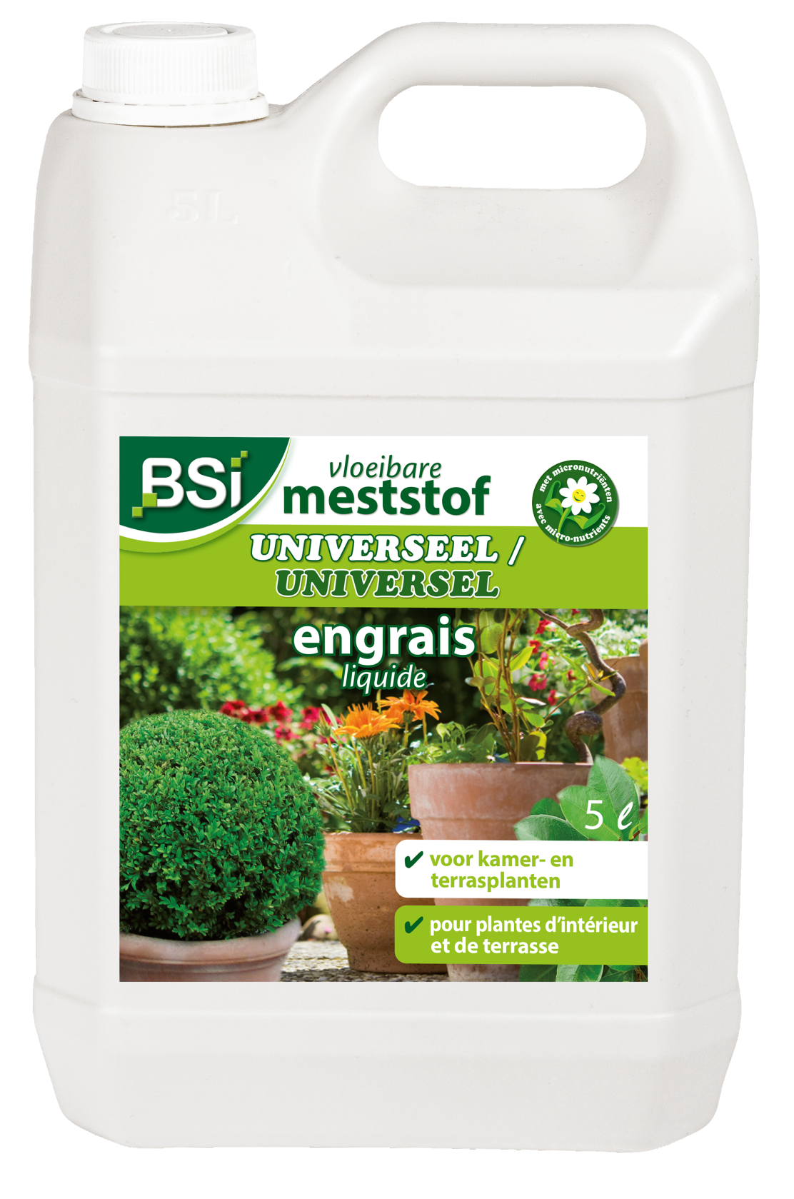 BSI vloeibare meststof universeel - 5 l