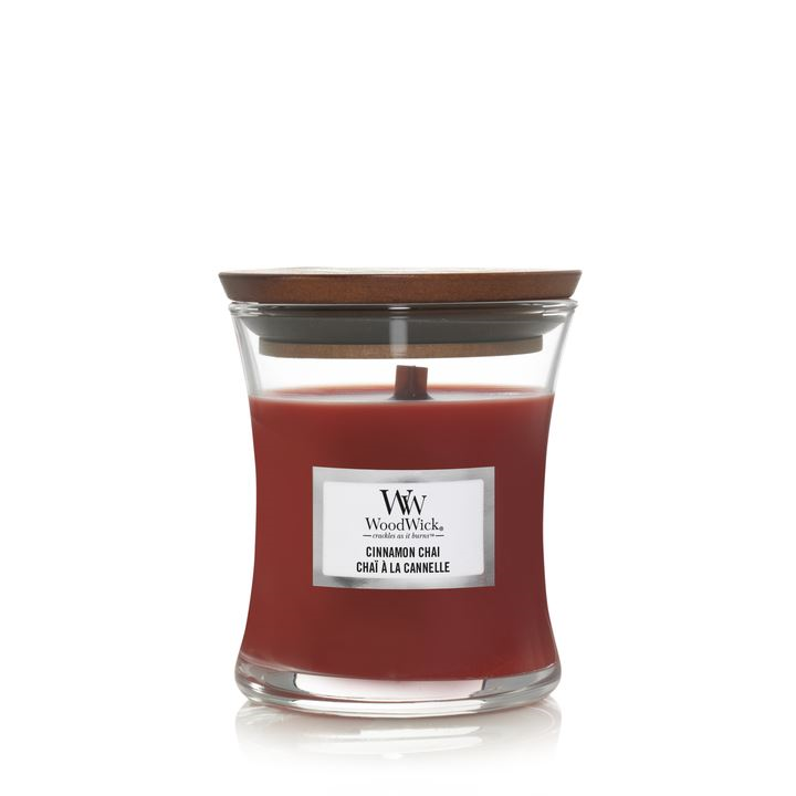 WoodWick geurkaars - Mini - Cinnamon Chai