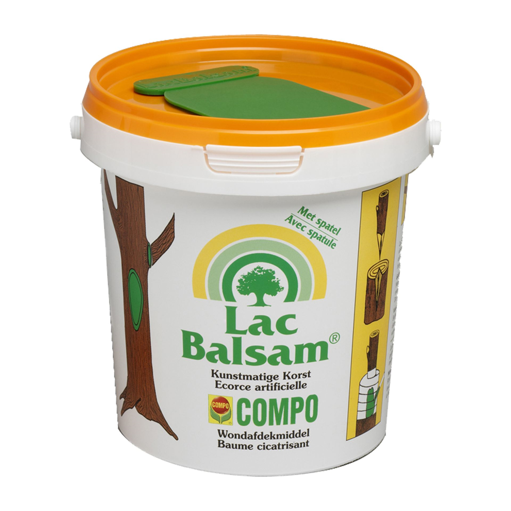 Compo LacBalsam - 1kg - wondafdekmiddel afbeelding