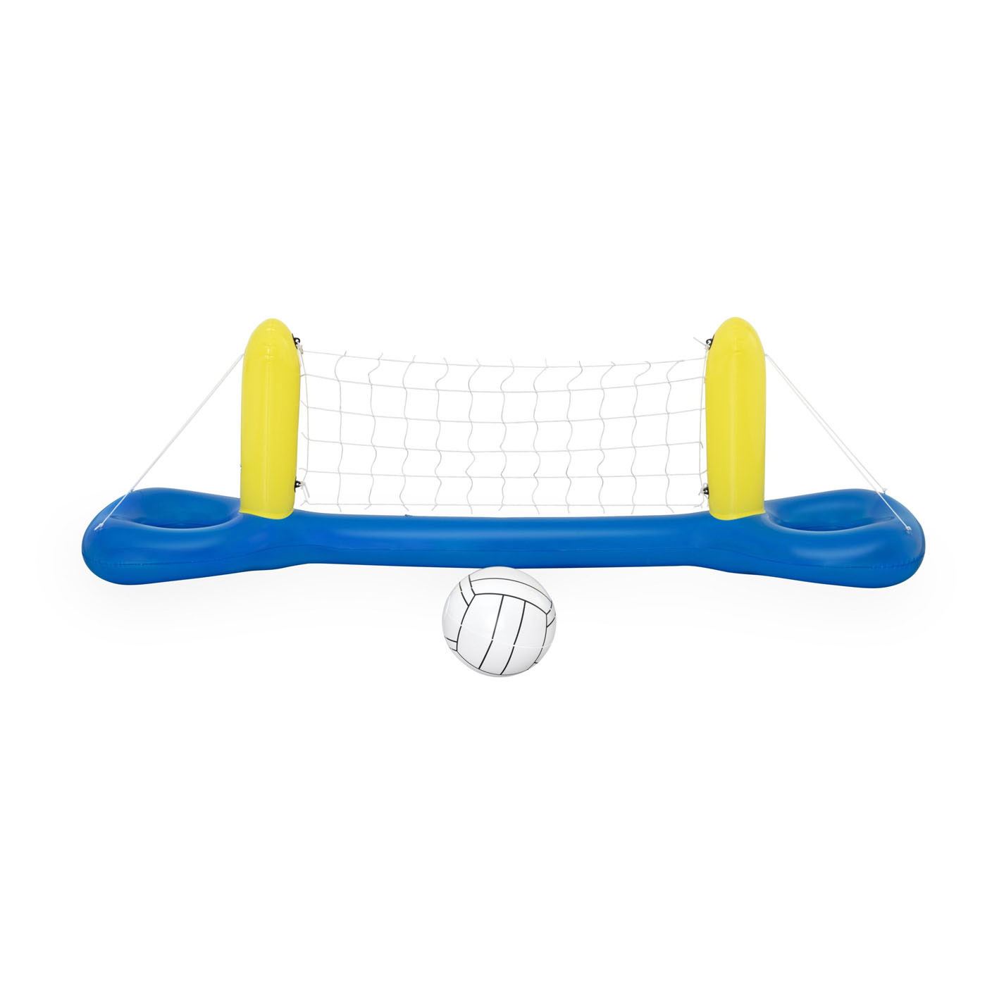 Bestway opblaasbare volleybalset - L244 x B59 x H76 cm afbeelding