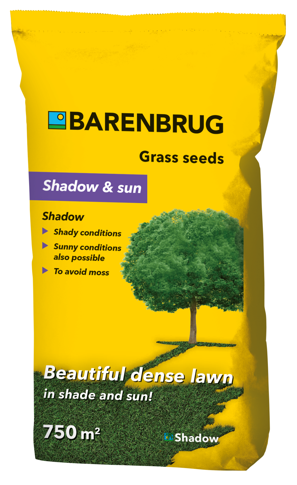 Barenbrug shadow graszaad 15kg tot 750m² - voor in de schaduw en zon afbeelding