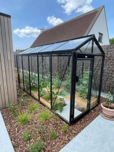 ACD Piccolo Prestige P05 Serre - 1,59 x 3,71m - Aluminium afbeelding