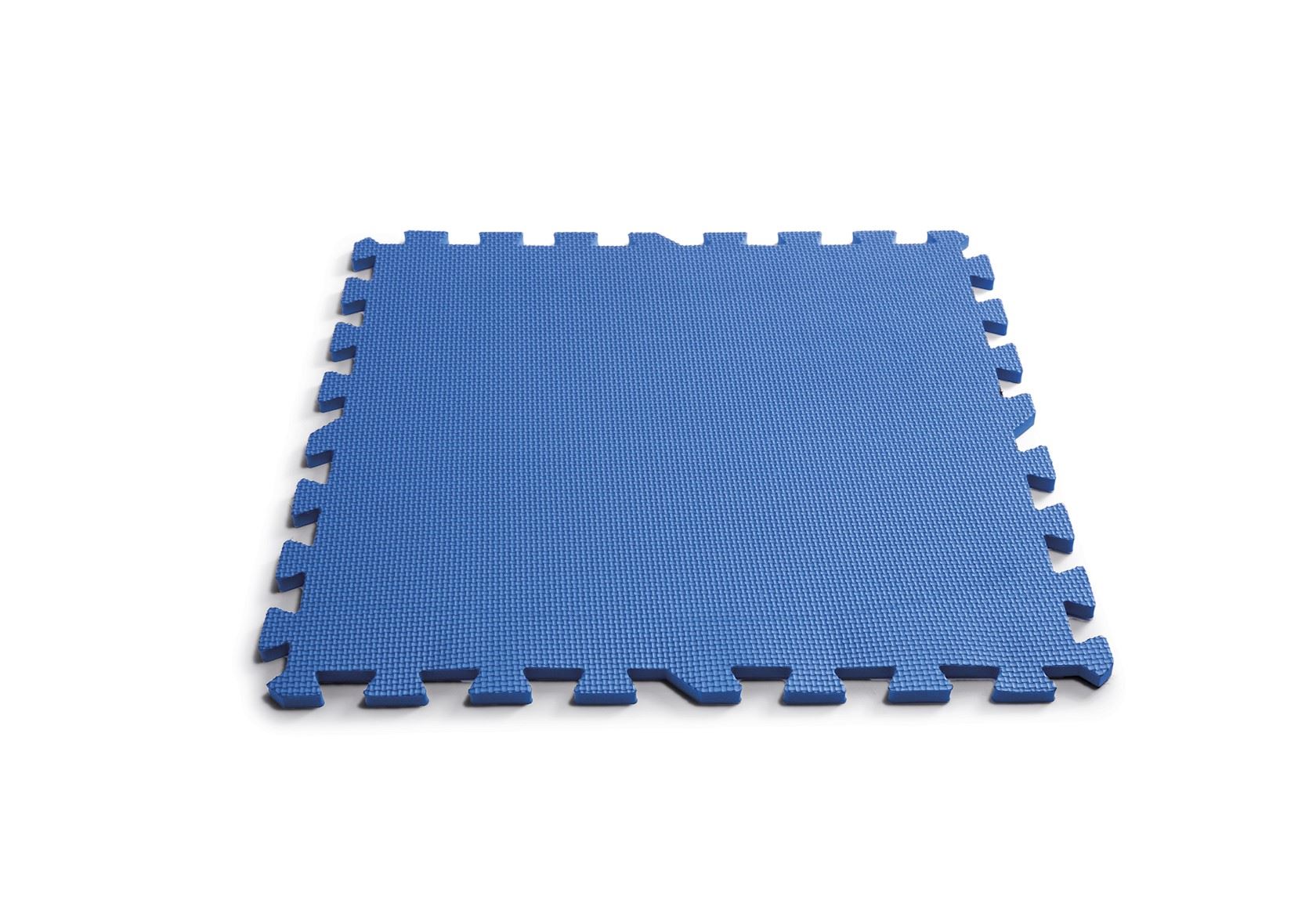 Intex vloertegels L50 x B50 cm (blauw) - set van 8 stuks afbeelding