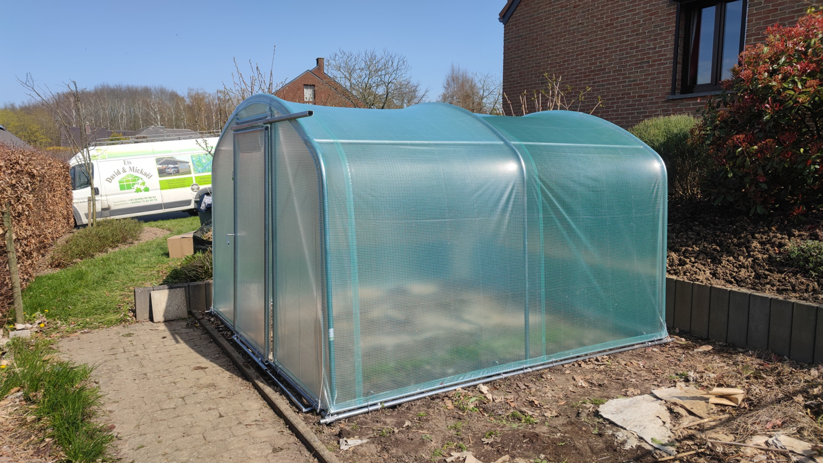 Filclair Splendid tunnelserre - 3,00 x 1,50m - 4,5m²