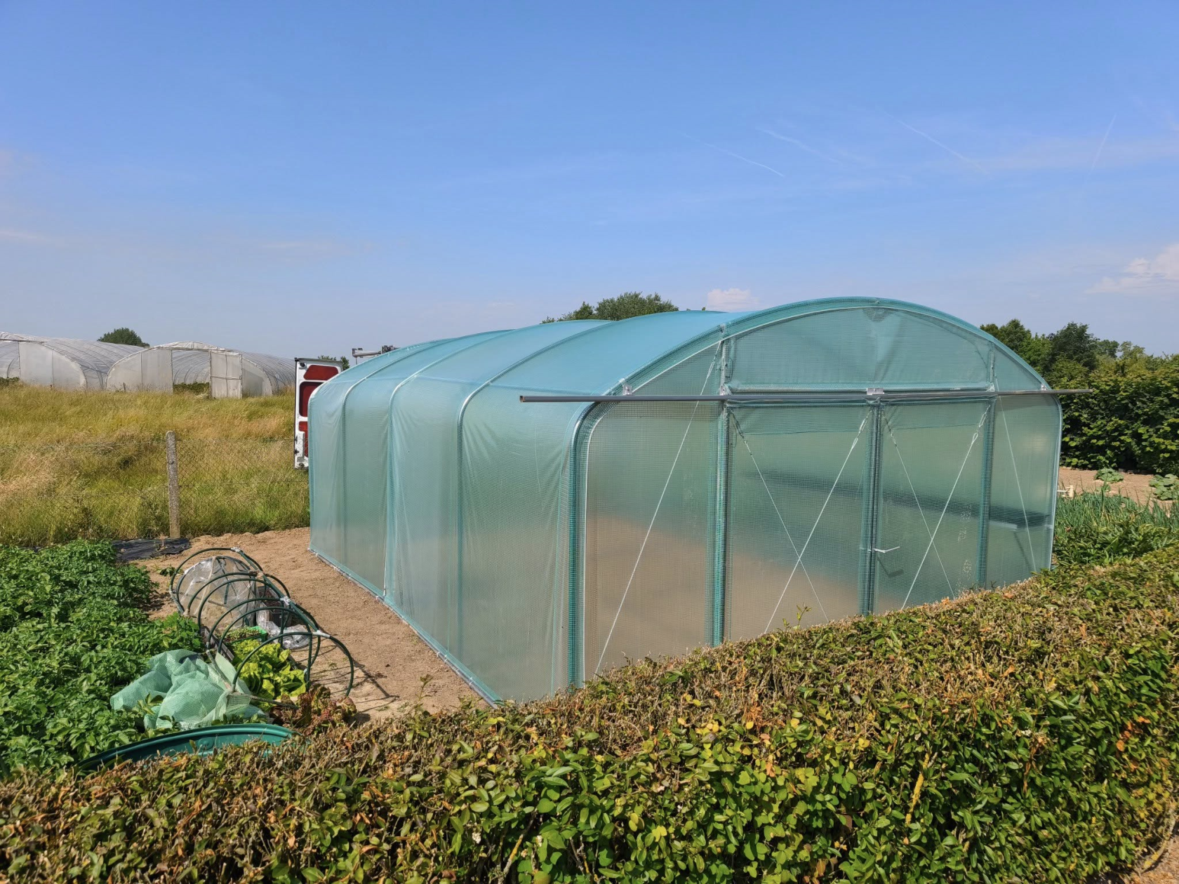 Filclair Elegant tunnelserre - 4,20 x 4,50m - 18,9m²