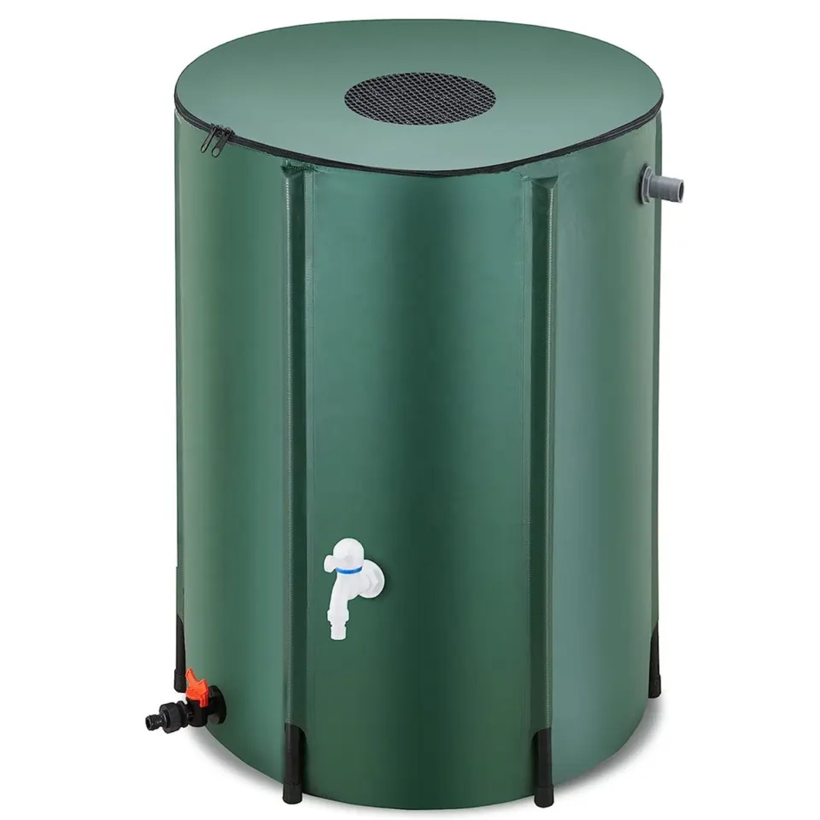 Famiflora opvouwbare regenton -Ø80 x H98 cm - 500 liter inhoud afbeelding
