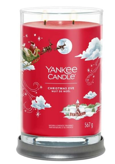 Yankee Candle geurkaars – Christmas Eve – Signature Large Tumbler