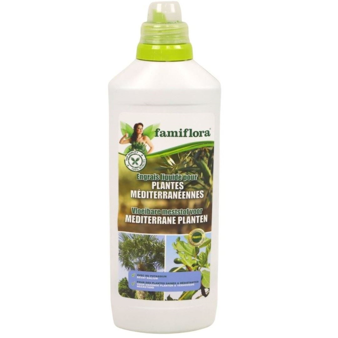 Famiflora vloeibare meststof voor mediterrane planten - 1 L afbeelding