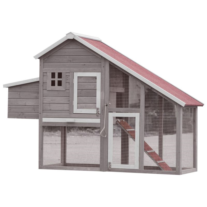 kippenhok Victor 172X65X120 afbeelding