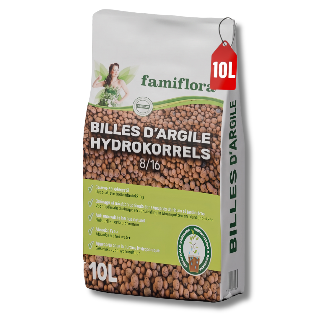 Famiflora Hydrokorrels - 10L