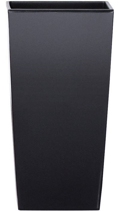 Prosperplast bloempot Urbi Square - antraciet - 19 x 19 x H37cm afbeelding