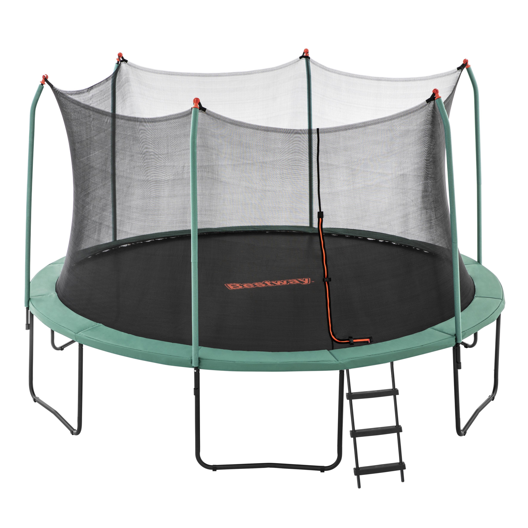 Bestway trampoline Xtreme air -Ø427cm - rond - groen afbeelding