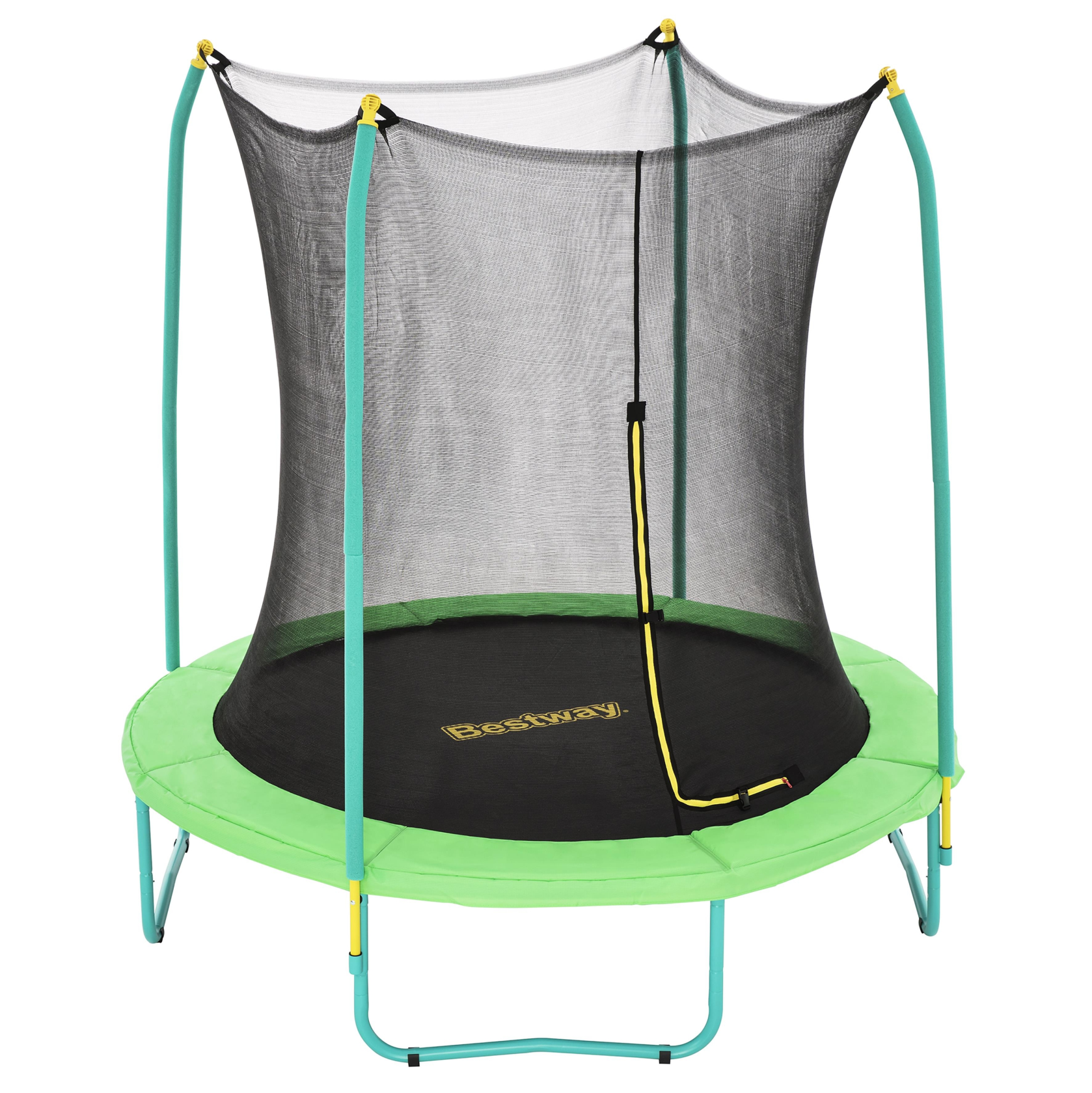 Bestway trampoline Xtreme air -Ø244cm - rond - groen afbeelding