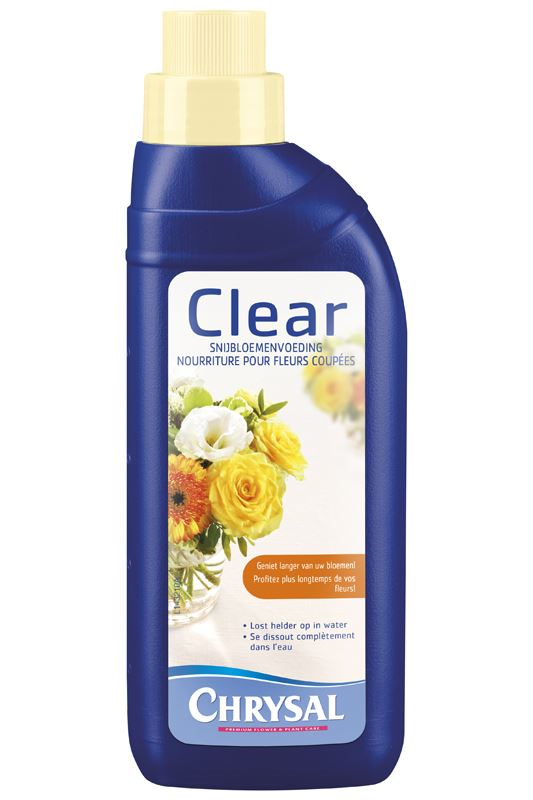 Pokon Crystal Clear snijbloemenvoedsel 500 ml afbeelding