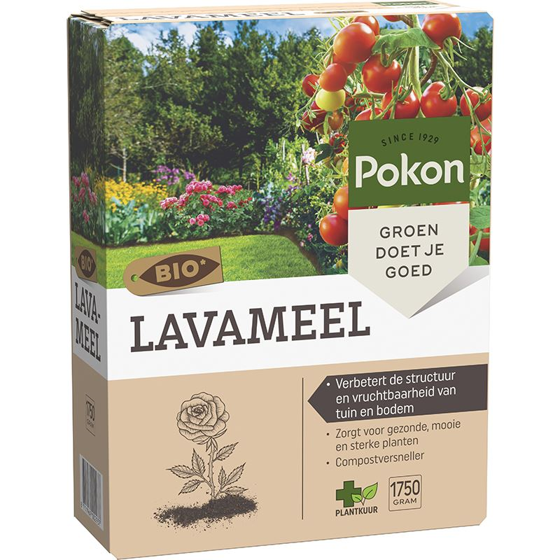 Pokon Lavameel - 1,75kg - Bio