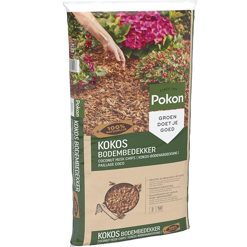 Pokon Kokos Bodembedekker - 50L