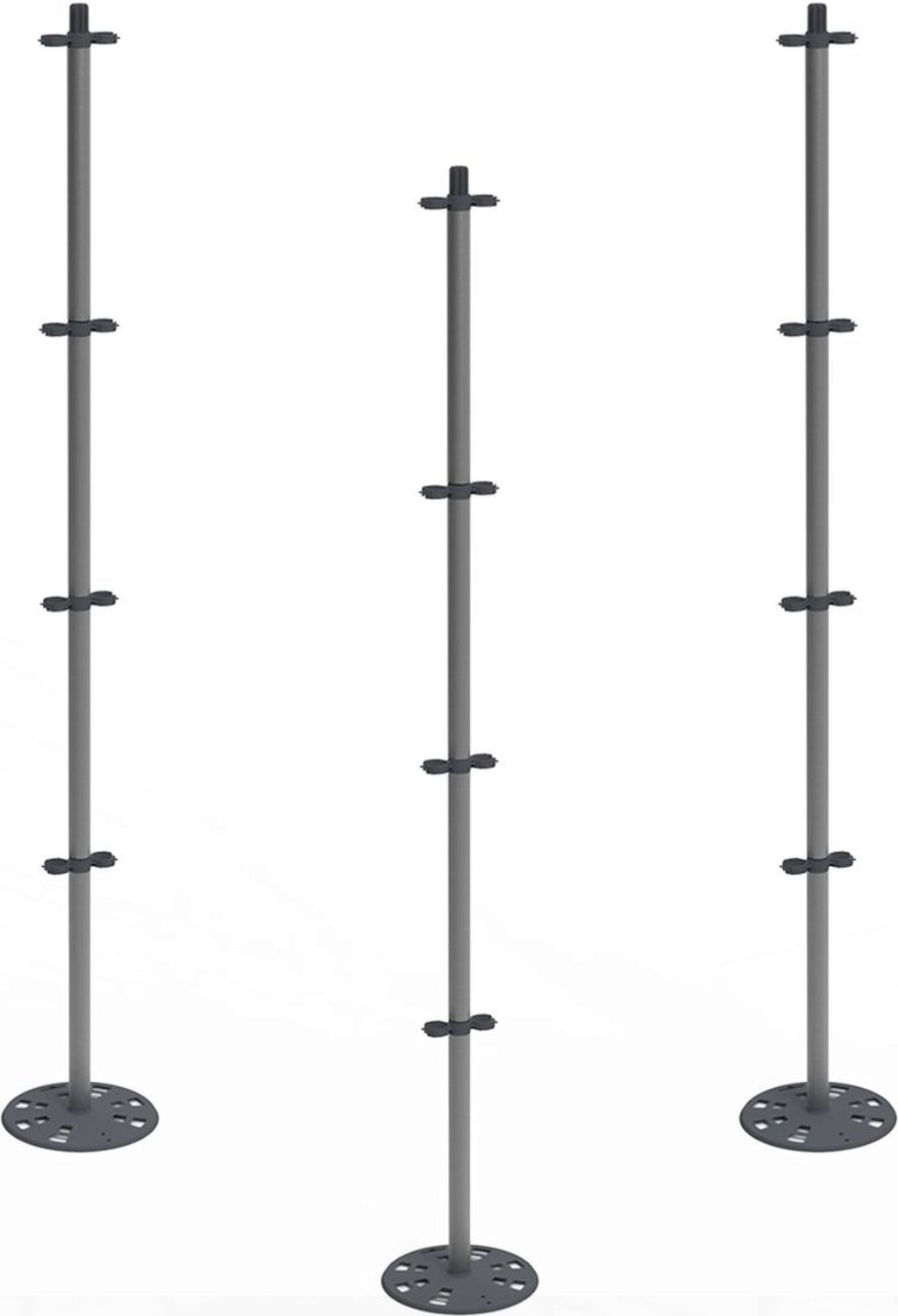 Gusta Garden TOMATO BUDDY - klimhulp voor tomaten - set van 3 afbeelding