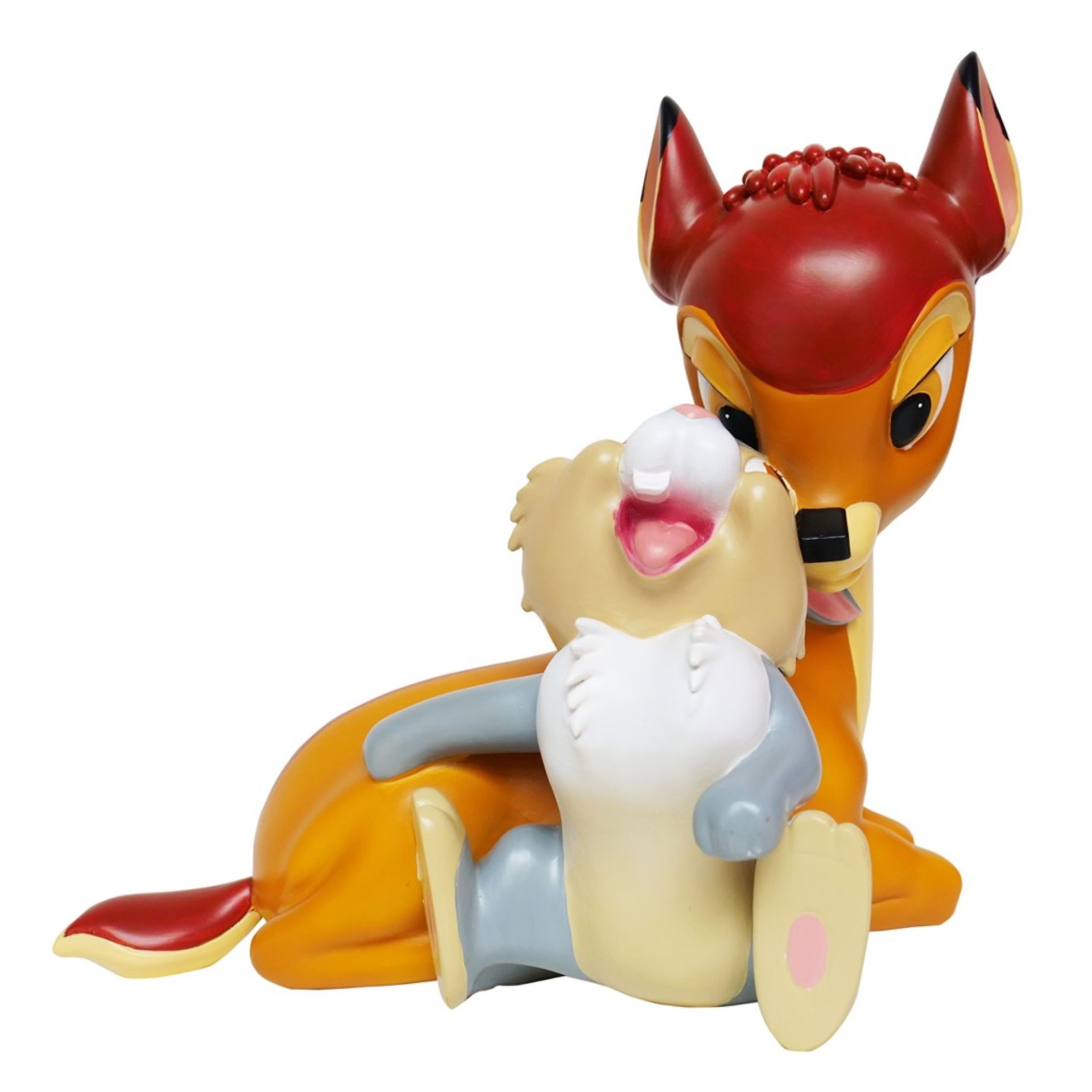 Christmas Inspirations Disney tuinbeeld Bambi en Stampertje - L15 x B19,5 x H40 cm afbeelding