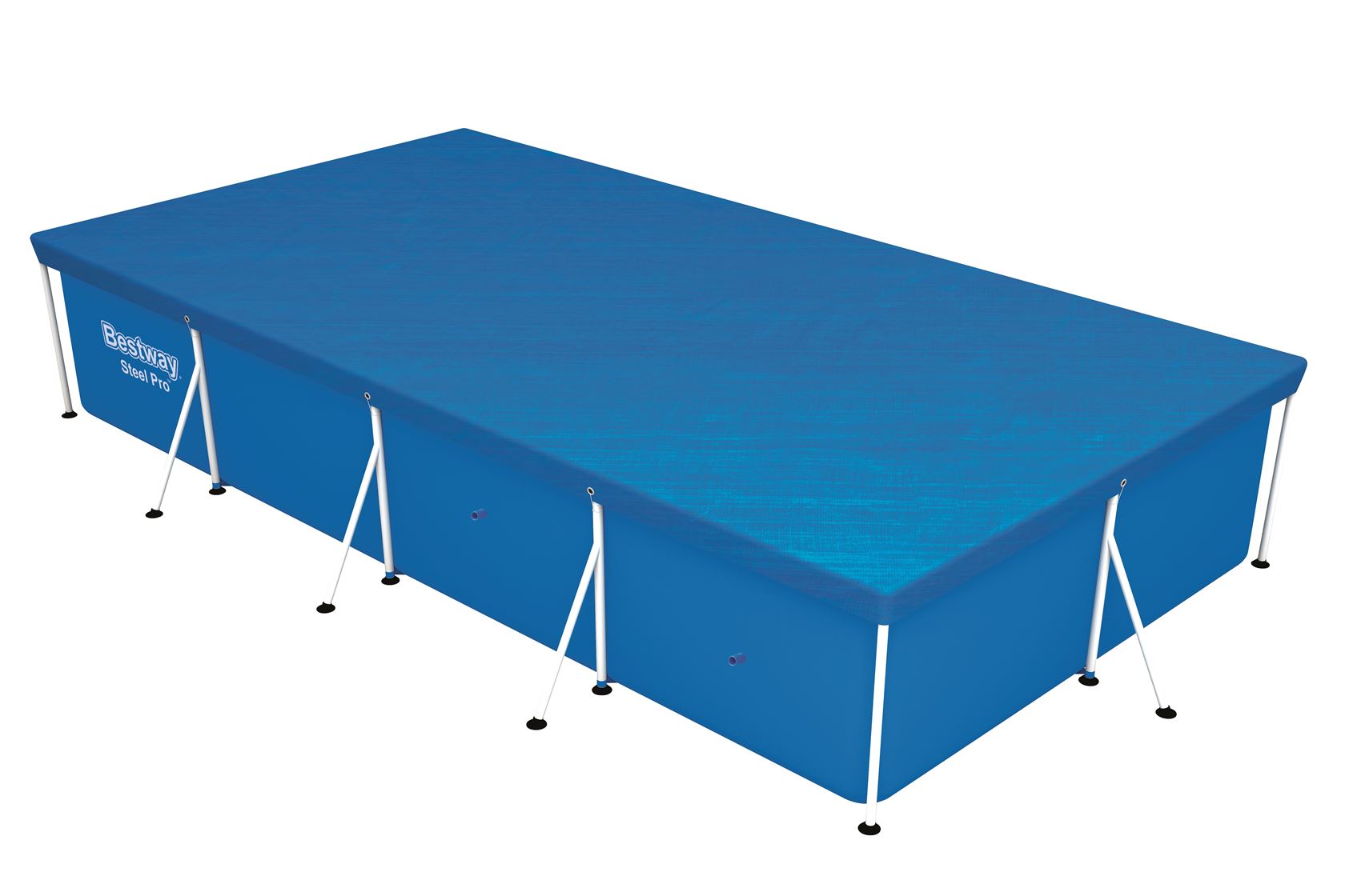 Bestway afdekzeil - rechthoekig - 410 x 226 cm afbeelding