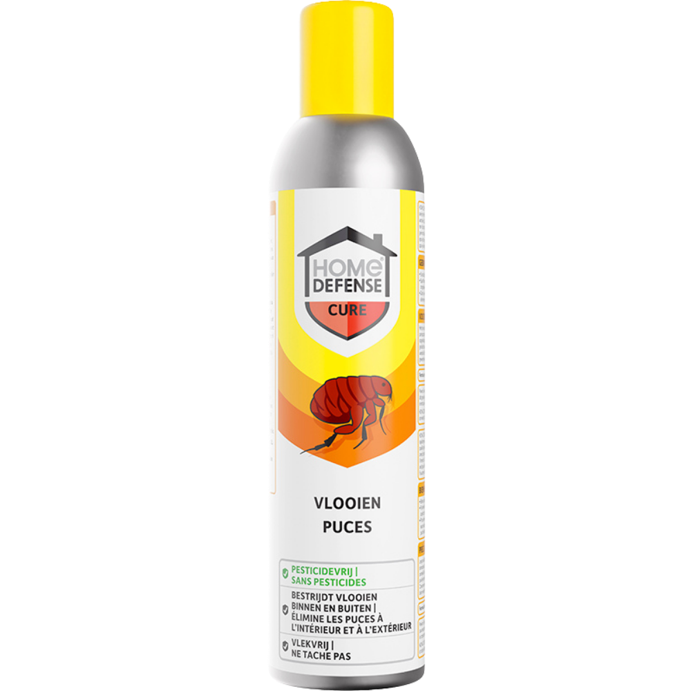 HOME DEFENSE® Vlooien Spray Pesticidevrij 300ml
