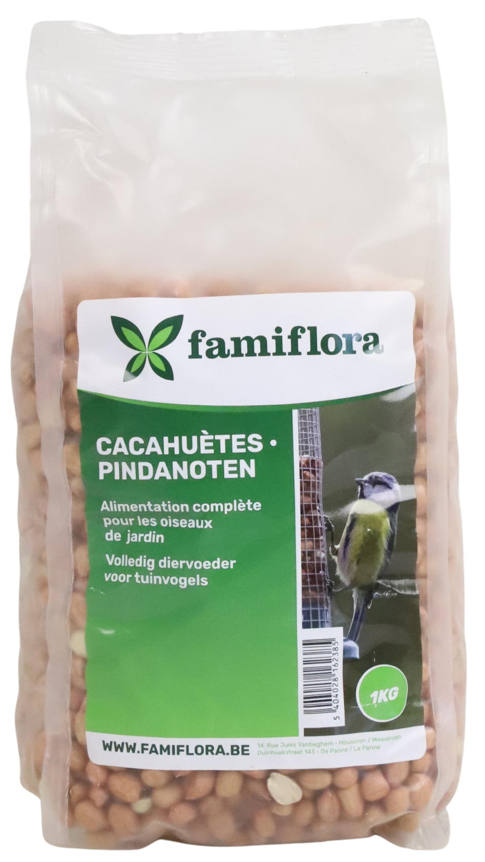 Famiflora Pinda's voor Buitenvogels - 1kg - Eiwitrijk vogelvoer afbeelding
