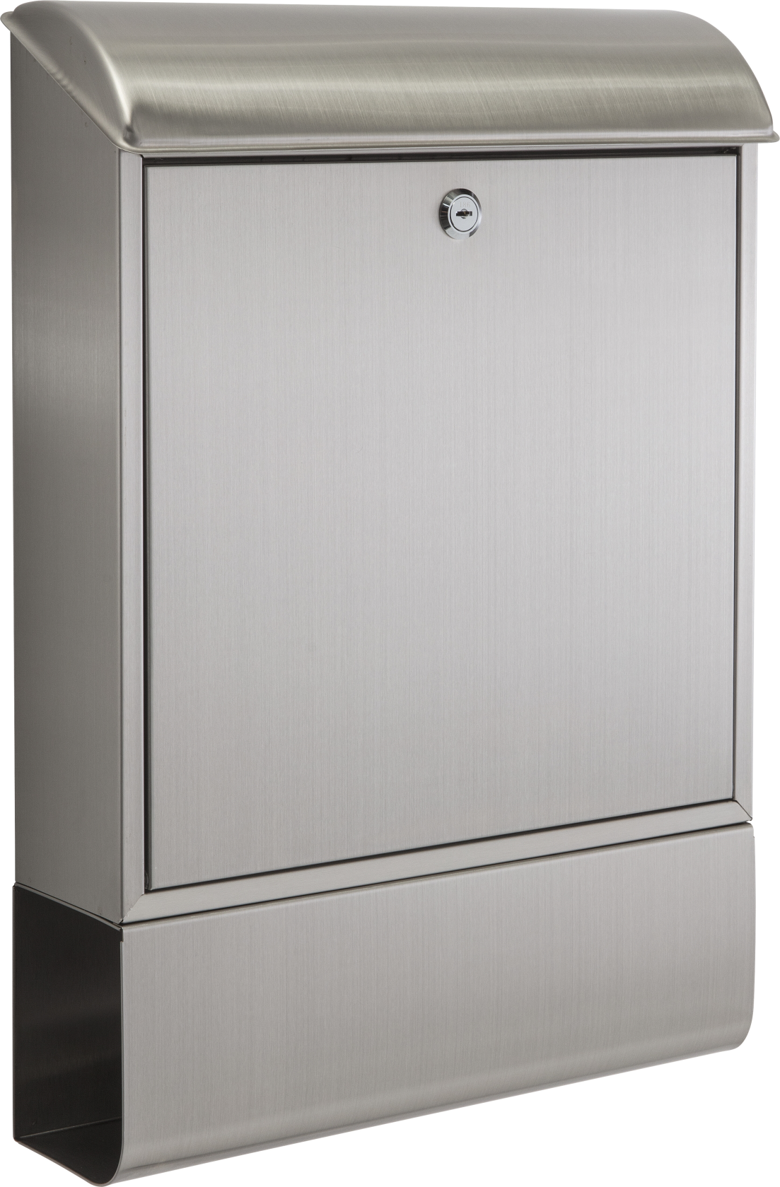 Practo Garden washington inox - Brievenbus in inox - 11,3x37,3x52cm afbeelding