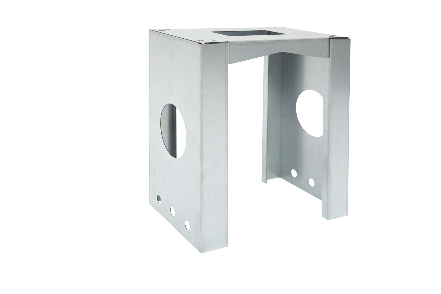 Practo Garden Voet voor Pakketbrievenbus B700 - Montagevoet voor verankering in de grond - Gegalvaniseerd staal - 40 x 34,5 x 22,3 cm afbeelding