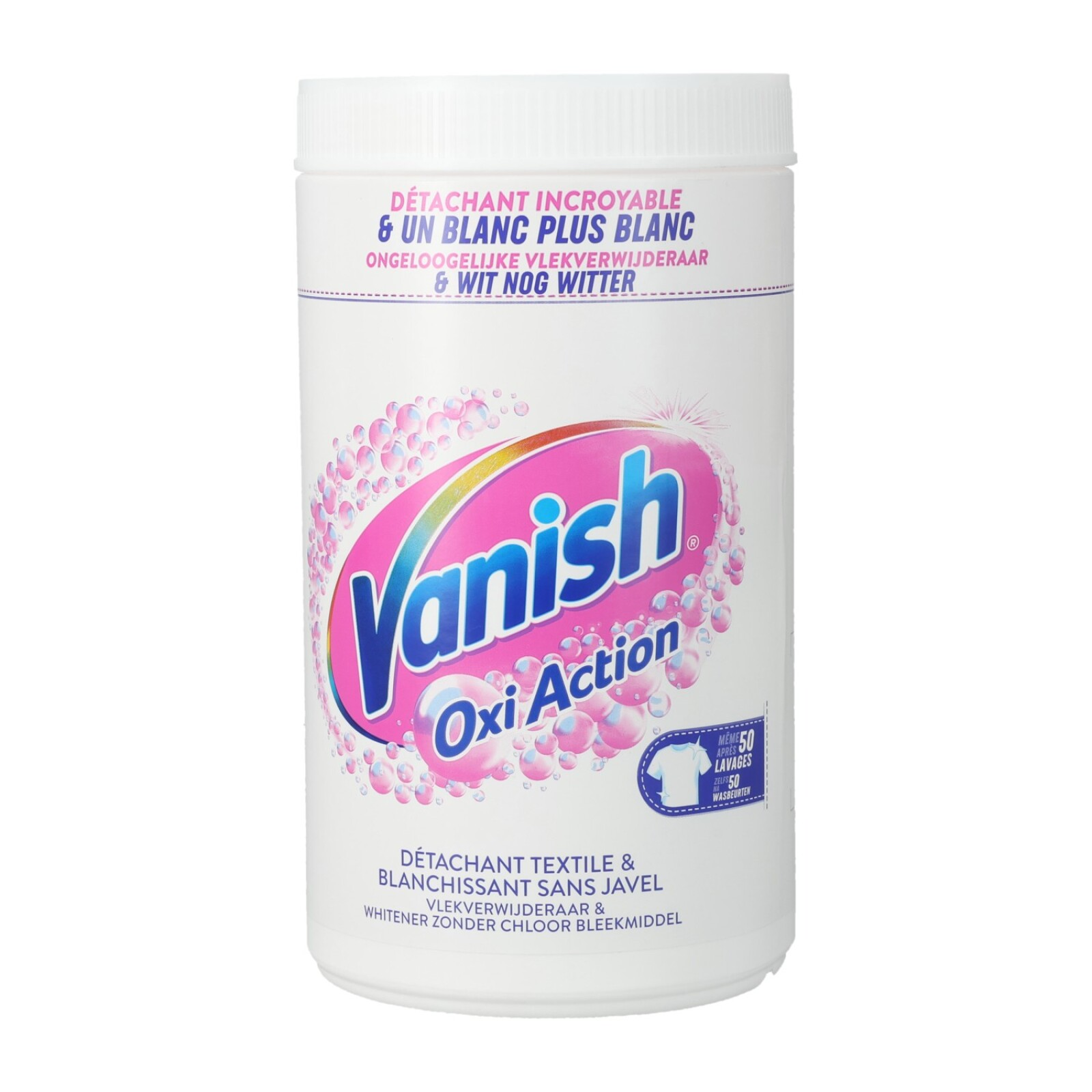Vanish Oxy Action waspoeder - White - 1.5KG