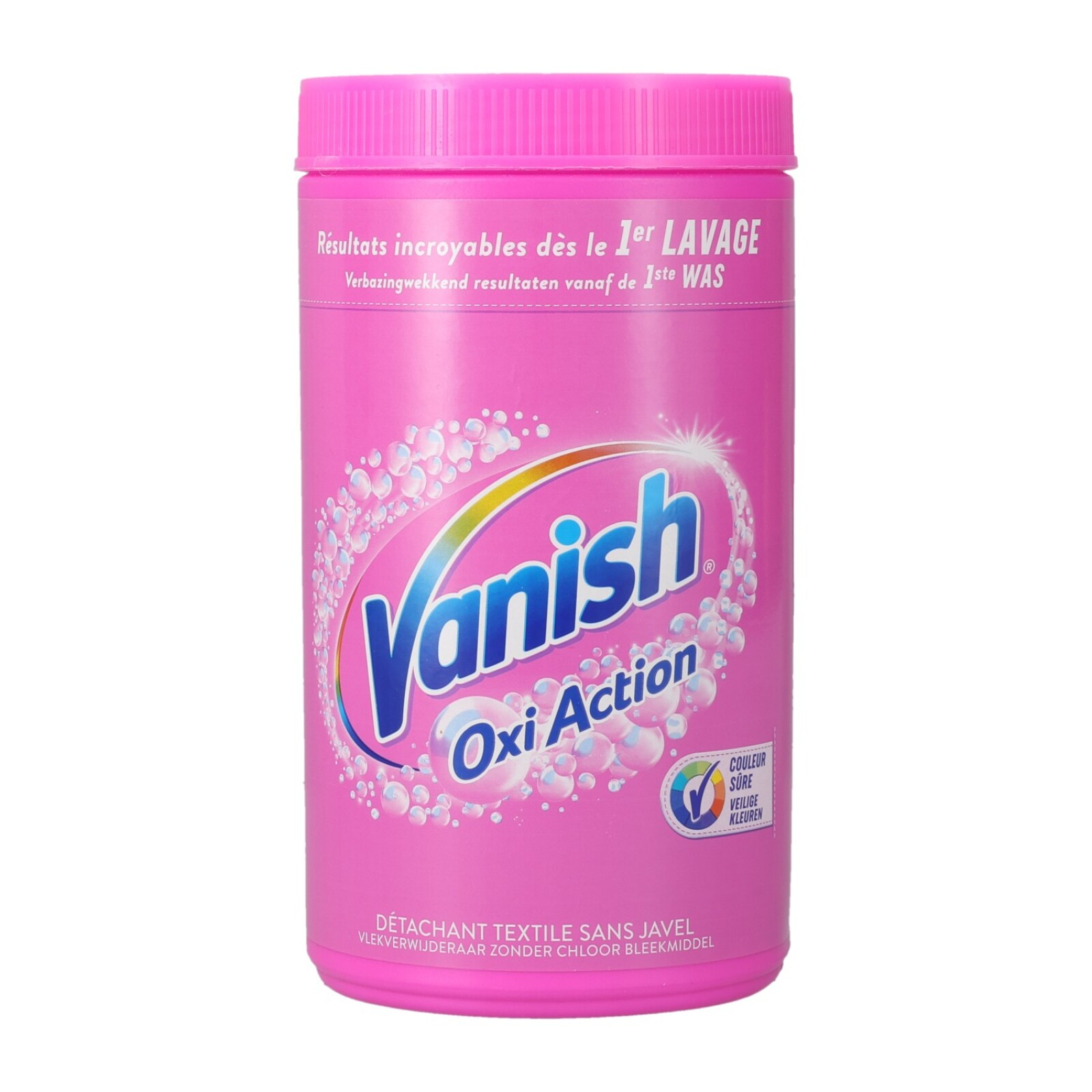Vanish Oxy Action waspoeder - Pink - 1.5KG