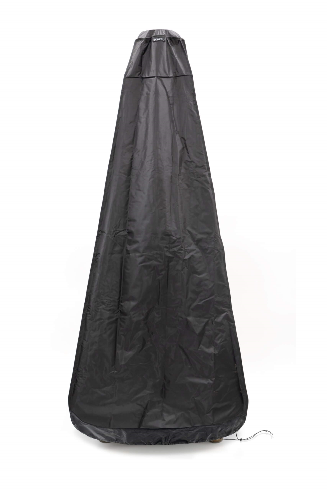 BonFeu Premium Beschermhoes Medium - Vuurschaal&BonBiza Barbecue - PVC - Zwart - Weerbestendig - Trekkkoord afbeelding