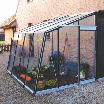 ACD Prestige MS204 serre - 2,28m x 2,98m - Aluminium afbeelding