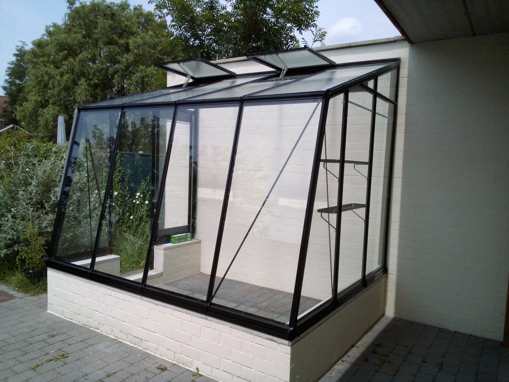 ACD Prestige MS204 serre - 2,28m x 2,98m - Blackline afbeelding