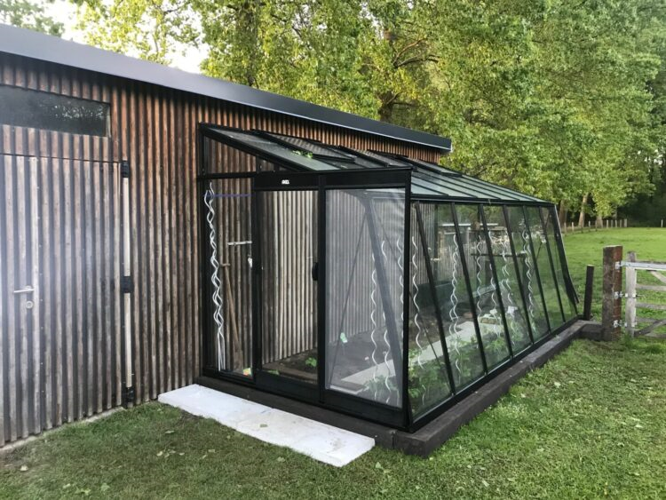 ACD Prestige MS207 serre - 2,28m x 5,19m - Zwart afbeelding