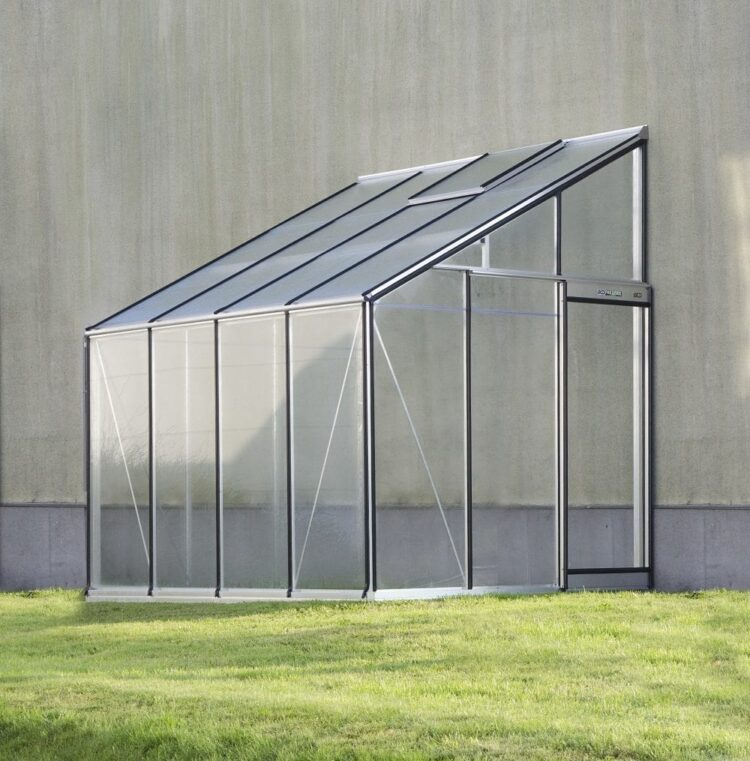 ACD Prestige MR204 serre - 1,55m x 2,98m - Aluminium afbeelding