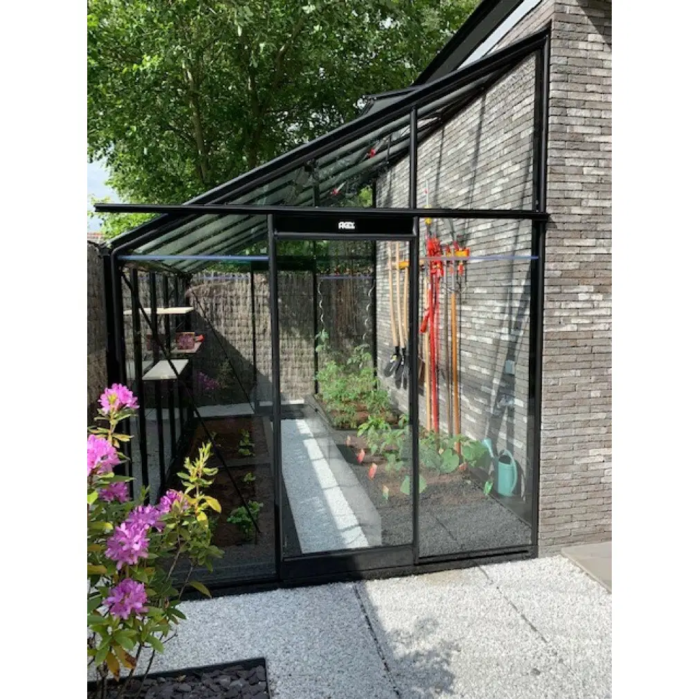 ACD Prestige MR304 serre - 2,29m x 2,98m - Zwart