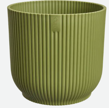 Bloempot vibes fold rond 47cm - varengroen afbeelding