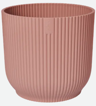 Bloempot vibes fold bowl 25cm - delicaat roze afbeelding