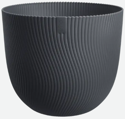 Bloempot sereh round 47cm - antraciet afbeelding