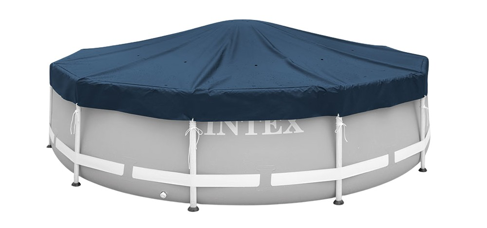 Intex Afdekzeil DeluxeØ 366 cm voor ronde zwembaden afbeelding