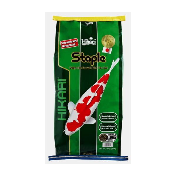 Hikari Staple Vijvervoer - Medium Korrel - Drijvend - 10kg