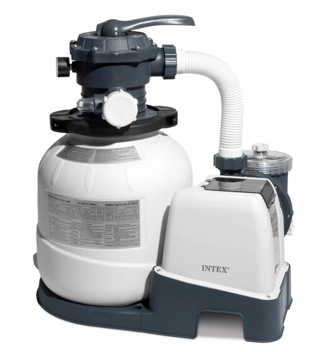Intex Zandfilterpomp SX2100 - 6 m³/u - Met WiFi App Bediening afbeelding